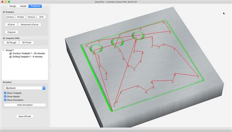 3d surface carving cnc machine software free|free carbide create download.